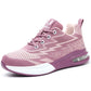 Women's Work Shoes With Steel Toe Anti Smashing
