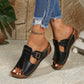 Summer Women's European And American Roman Women's Magic Stick Shoes Slippers