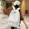 Sweet Girl Backpack XINGX Strap College Style Large Capacity Leisure