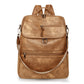 Retro College Students' Backpack Trendy High Sense Bag