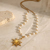 LuxePearl Necklace – Timeless Elegance, Modern Charm! 