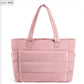 Women's Cotton Handbag Large Zipper Travel Essential