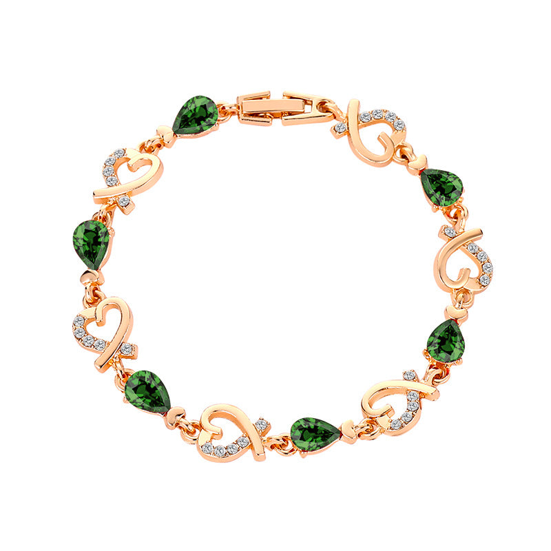  Hollow Love Bracelet – A Symbol of Elegance & Romance! 