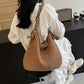 Summer Large Capacity Straw Women's Seaside Vacation Commuter Shoulder Bag