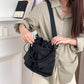 High-grade Portable Drawstring Shoulder Messenger Bag