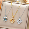 Sparkling Love Heart Necklace